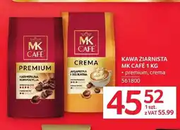 Selgros Kawa ziarnista MK Café Premium oferta