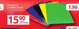 Selgros Teczka A4 z gumką 10szt oferta