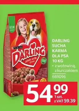 Selgros Sucha karma dla psa Darling oferta