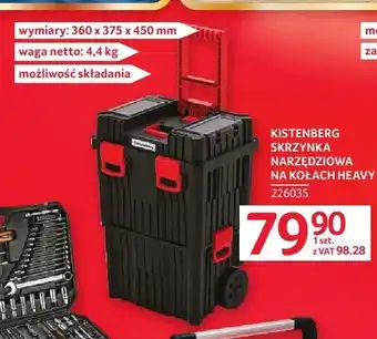 Selgros Skrzynka narzędziowa na kołach KISTENBERG Heavy oferta