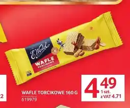 Selgros Wafle Torcikowe E.Wedel oferta
