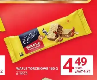 Selgros Wafle Torcikowe E.Wedel oferta