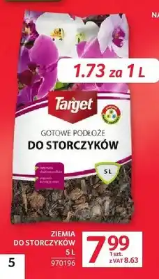 Selgros Gotowe podłoże do storczyków Target oferta