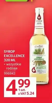 Selgros Syrop Excellence Układ oddechowy oferta