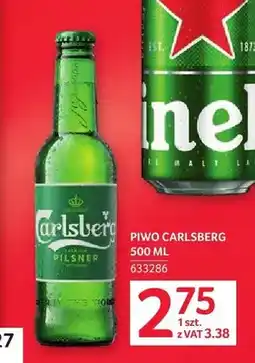 Selgros Piwo Carlsberg Pilsner oferta