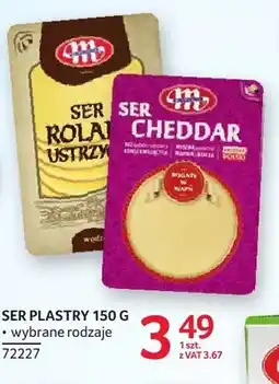 Selgros Ser Rolada Ustrzycka plastry Mlekovita oferta