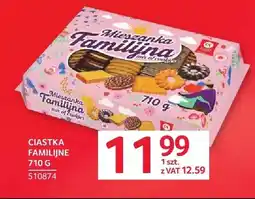 Selgros Ciastka Mieszanka Familijna oferta