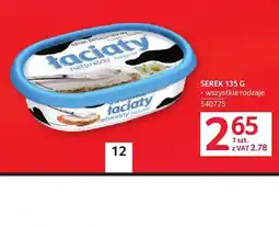 Selgros Serek śmietankowy Łaciata naturalny oferta