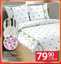Selgros Komplet pościeli z kory 160x200cm oferta