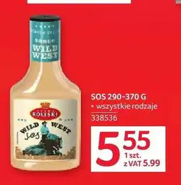 Selgros Sos ROLESKI Wild West oferta