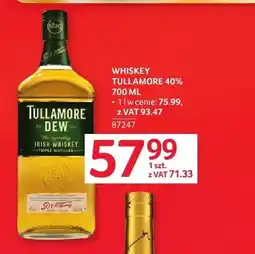Selgros Whiskey Tullamore Dew 40% oferta