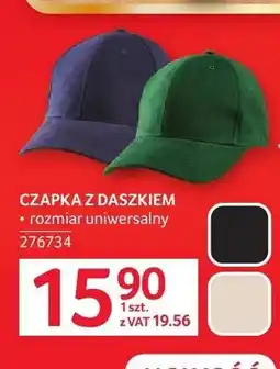 Selgros Czapka z daszkiem oferta