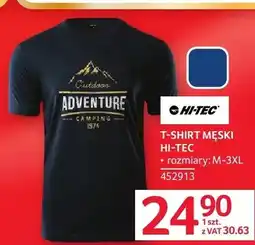 Selgros T-shirt męski HI-TEC oferta
