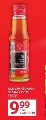 Selgros Olej z prażonego sezamu House of Asia oferta