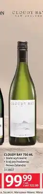 Selgros Wino Cloudy Bay białe wytrawne Nowa Zelandia oferta