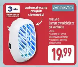 ALDI Lampa owadobójcza do kontaktu AMBIANO oferta