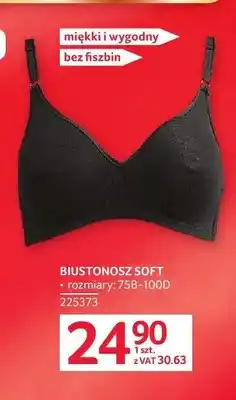 Selgros Biustonosz soft bez fiszbin oferta