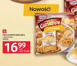 Selgros Pizza Guseppe Buns 4 Cheese oferta