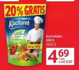 Selgros Kucharek oferta