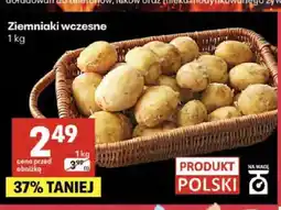 Delikatesy Centrum Ziemniaki wczesne polskie oferta
