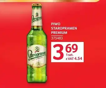 Selgros Piwo Staropramen Premium oferta
