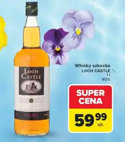 Carrefour Market Whisky Loch Castle oferta