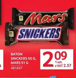Selgros Baton Snickers oferta