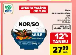 Carrefour Mule Norso oferta