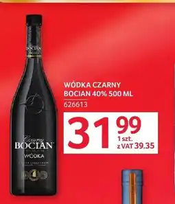 Selgros Wódka CZARNY BOCIAN 40% oferta