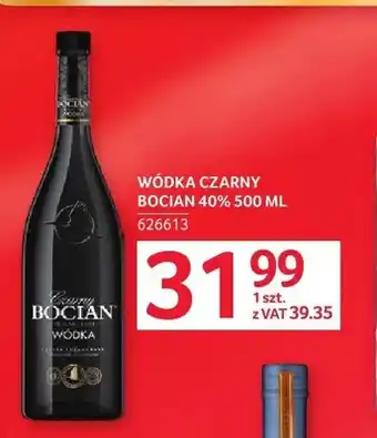 Selgros Wódka CZARNY BOCIAN 40% oferta