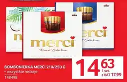 Selgros Bombonierka MERCI oferta