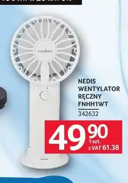 Selgros Wentylator ręczny NEDIS FNHH1WT oferta