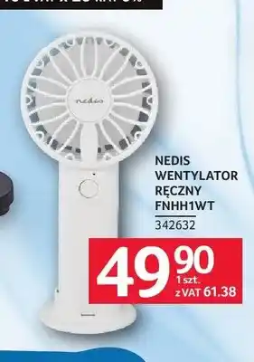 Wentylator ręczny NEDIS FNHH1WT