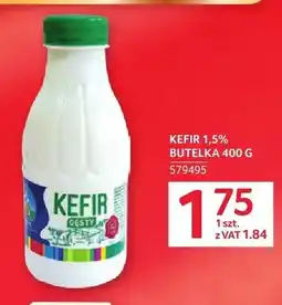 Selgros Kefir 1,5% butelka oferta