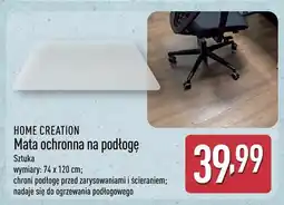 ALDI Mata ochronna na podłogę HOME CREATION 74x120cm oferta
