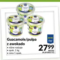 Makro Guacamole/pulpa z awokado oferta
