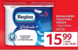 Selgros Papier toaletowy Regina Delicate+ oferta