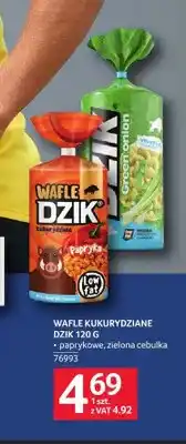 Selgros Wafle kukurydziane Dzik paprykowe oferta