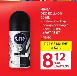 Selgros Deo roll-on Nivea Men oferta