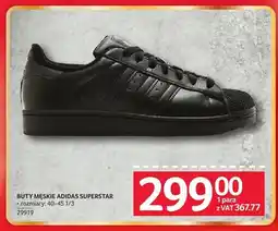 Selgros Buty męskie ADIDAS Superstar oferta