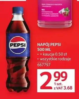 Selgros Napój Pepsi oferta
