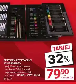 Selgros Zestaw artystyczny 174 elementy oferta
