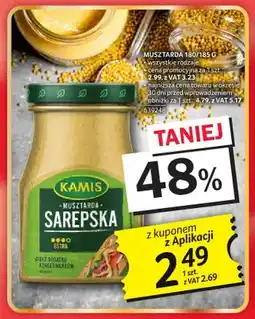 Selgros Musztarda KAMIS Sarepska oferta