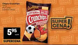 Delikatesy Centrum Chipsy Crunchips Canadian Maple Syrup and Paprika Style oferta