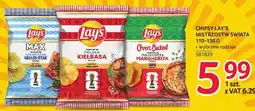 Selgros Chipsy Lay's Polska Kiełbasa oferta