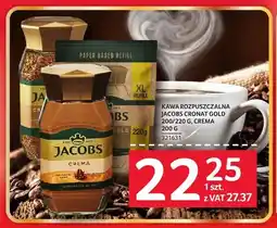 Selgros Kawa rozpuszczalna JACOBS Cronat Gold oferta
