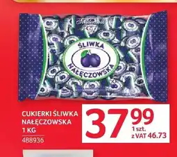 Selgros Cukierki Śliwka Nałęczowska Solidarność oferta