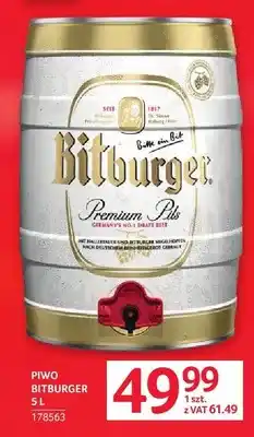 Selgros Piwo Bitburger Premium Pils oferta