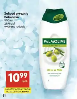 Delikatesy Centrum Żel pod prysznic Palmolive Naturals Olive & Milk oferta