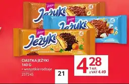 Selgros Ciastka Jeżyki Orange Goplana oferta